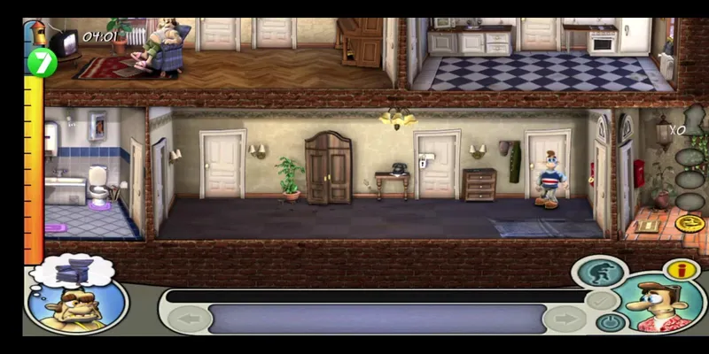 整蛊邻居全关卡全部100分攻略