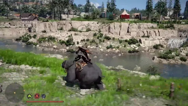 《红色沙漠》新实机演示