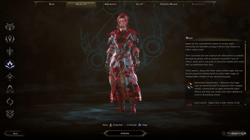 《灰烬创世纪》原型选择指南