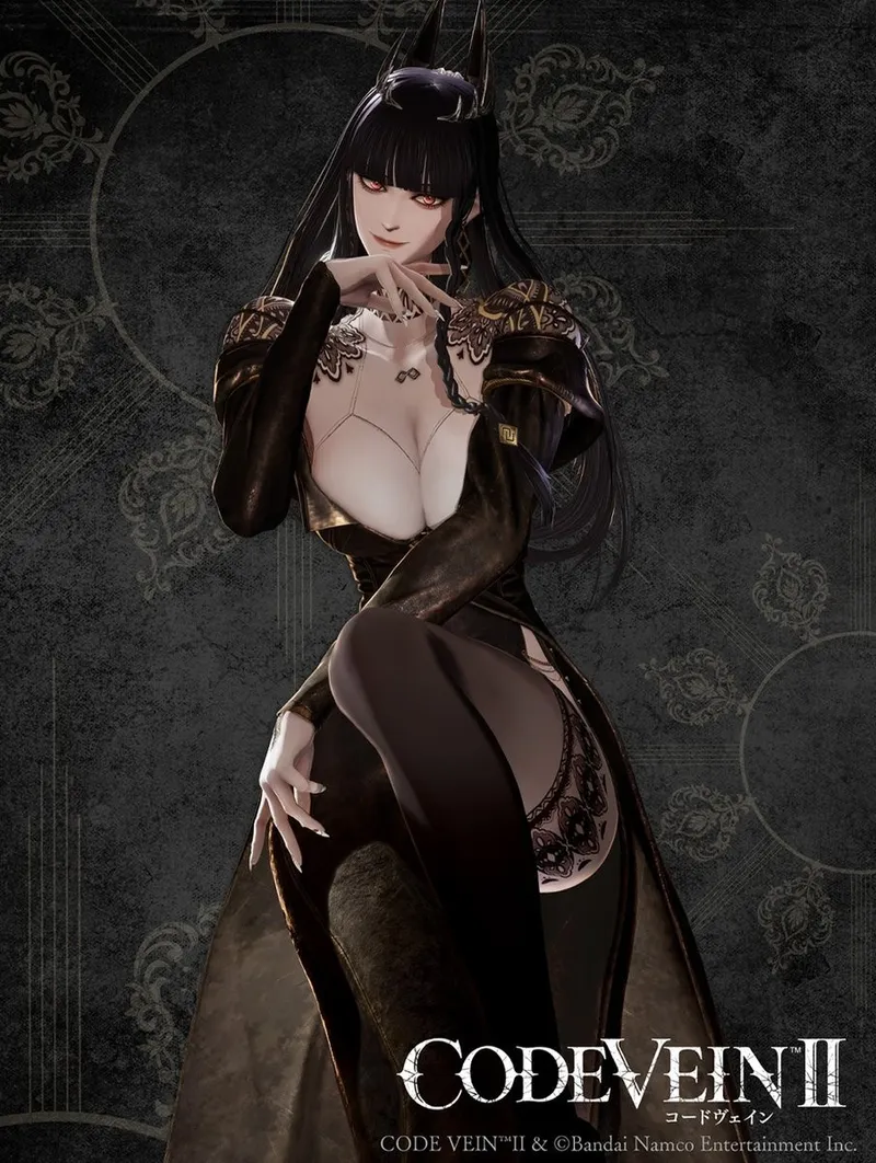 《噬血代码2》新角色大雷姐姐公开