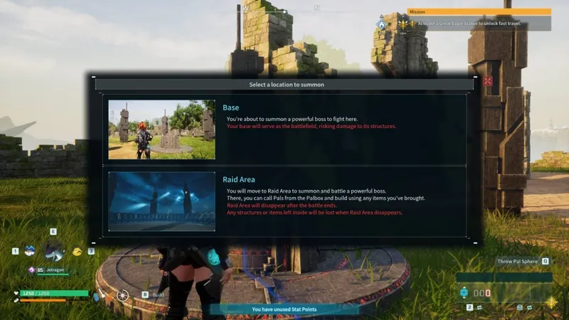 《幻兽帕鲁》心归之所更新