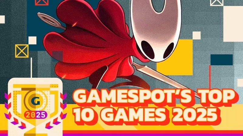 《光与影-33号远征队》荣获GameSpot2025年度游戏
