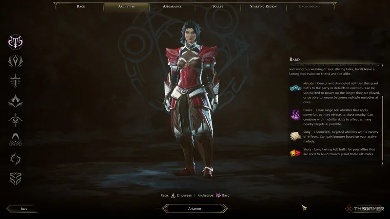 《灰烬创世纪》原型选择指南