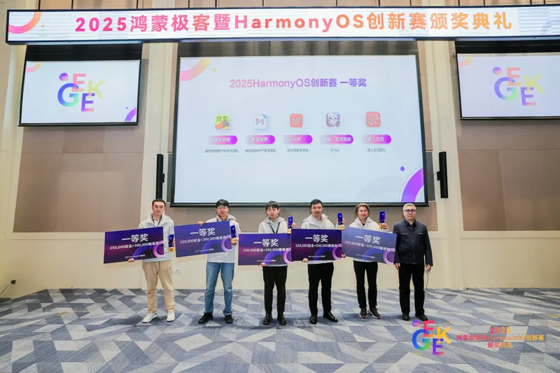 《苍翼:混沌效应》荣获2025HarmonyOS创新赛游戏大奖