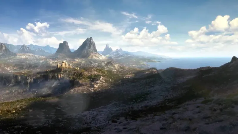 《上古卷轴6》开发进展