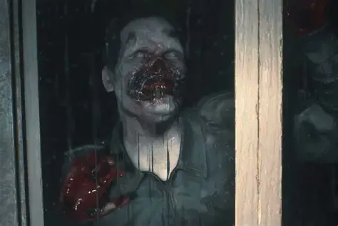 《生化危机9》僵尸面孔独特设计