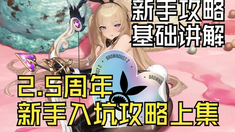 【棕色尘埃2】2.5周年新手入坑攻略上集-基础知识篇。