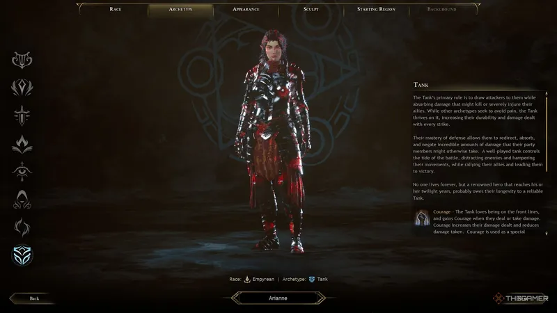 《灰烬创世纪》原型选择指南