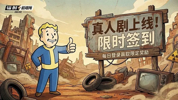 《辐射:避难所Online》联动真人剧第二季