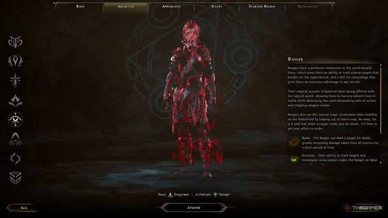 《灰烬创世纪》原型选择指南