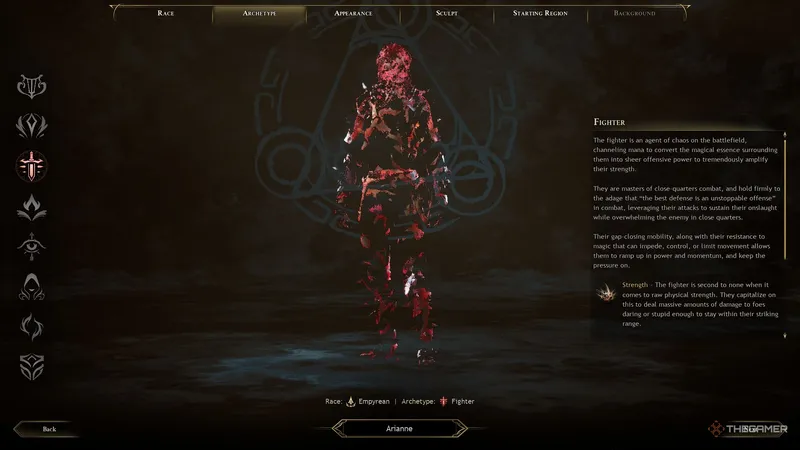 《灰烬创世纪》原型选择指南