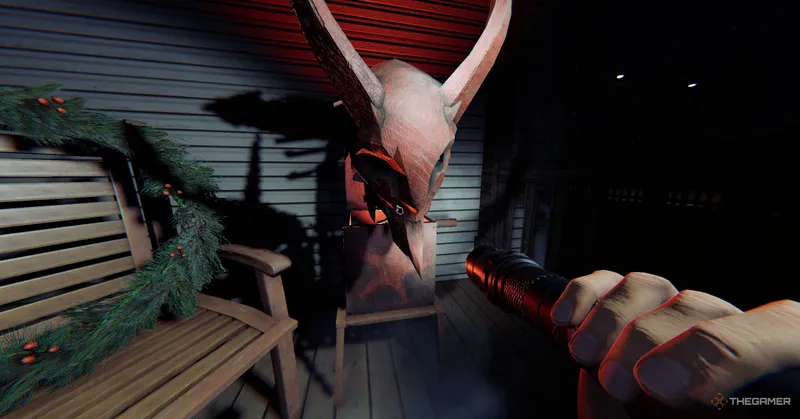 《恐鬼症》2025冬幕戏谑活动攻略