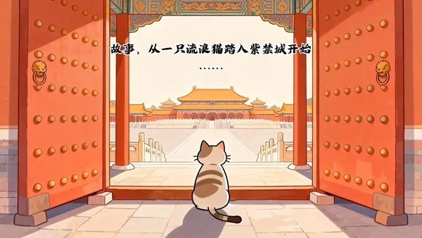 《喵喵宫廷》放置养成-故宫猫咪陪伴你的桌面生活