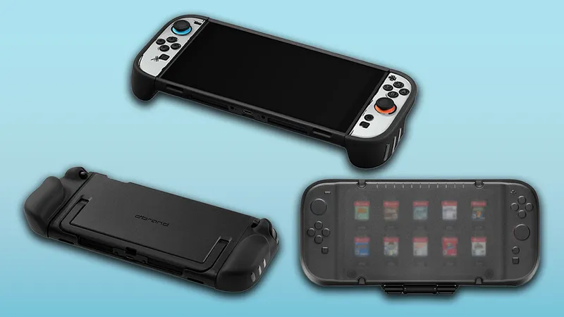 《NintendoSwitch2》DbrandKillswitch手柄套装降价