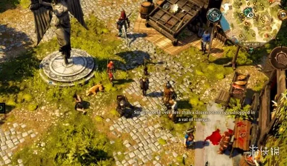 《神界原罪2》往桶里装水方法详解