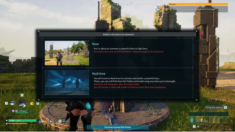 《幻兽帕鲁》心归之所版本更新