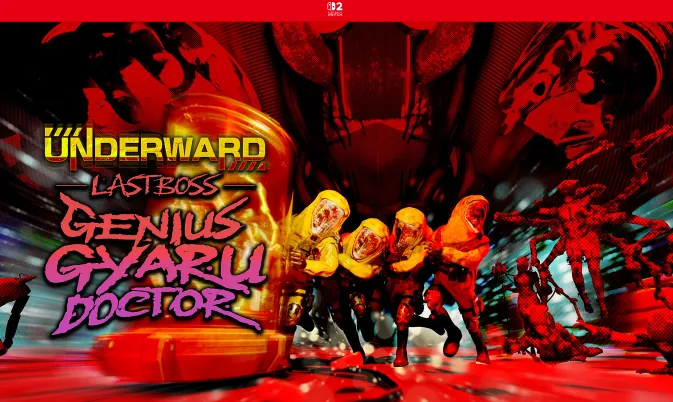 《UNDERWARD》登陆Switch2-四人合作恐怖探索新体验