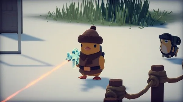 《逃离鸭科夫》冬日特别更新