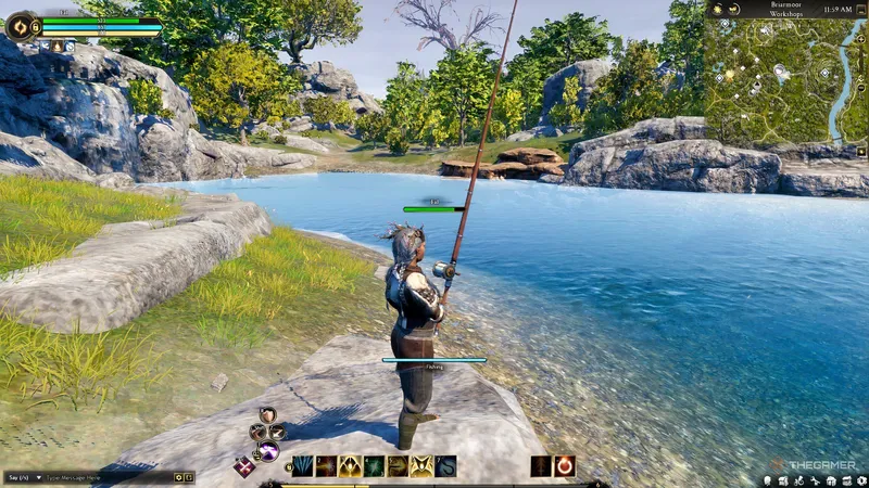 《灰烬创世纪》钓鱼与捕鱼全攻略