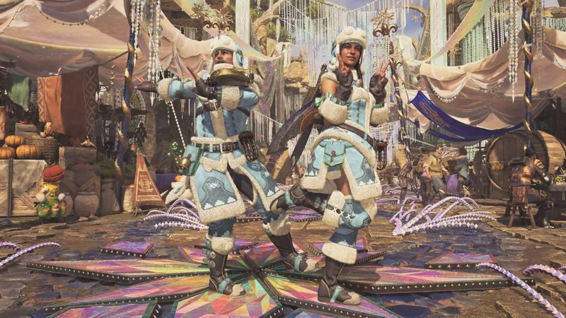 《怪物猎人：荒野》祝谣之仪活动介绍