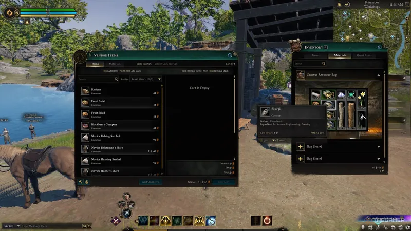 《灰烬创世纪》钓鱼与捕鱼全攻略