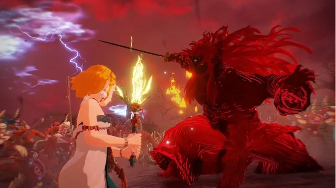 《塞尔达无双封印战记》第二弹免费更新