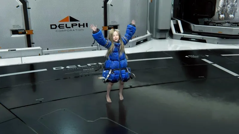 《识质存在》新视频展示小萝莉兴奋动作