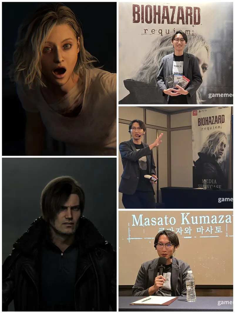 《生化危机9》韩国采访汇总