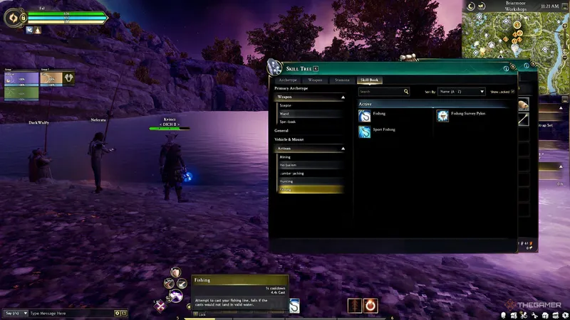 《灰烬创世纪》钓鱼与捕鱼全攻略