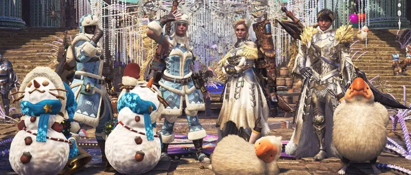 《怪物猎人：荒野》祝谣之仪活动介绍