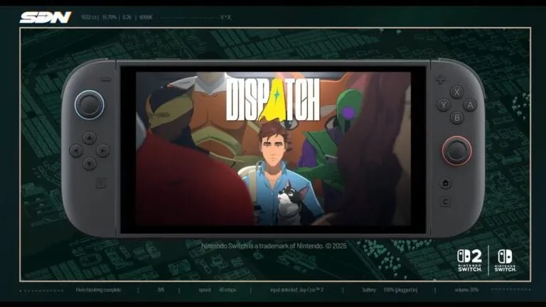 《超英派遣中心》Switch版开启预购