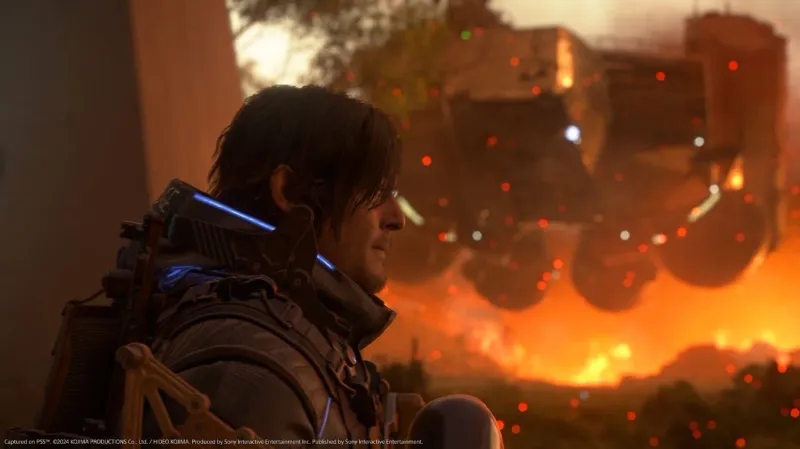 《死亡搁浅2》难度调整解析-小岛秀夫谈续作易上手设计