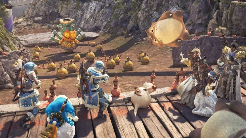 《怪物猎人：荒野》祝谣之仪活动介绍