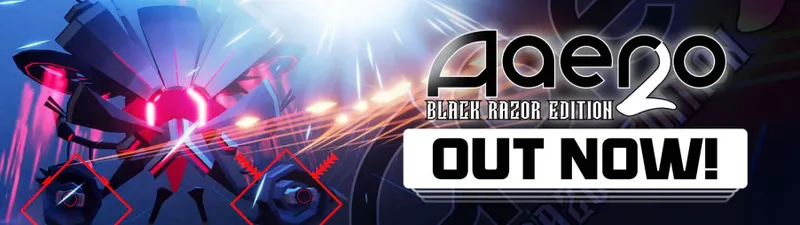 《Aaero2-BlackRazorEdition》正式发售