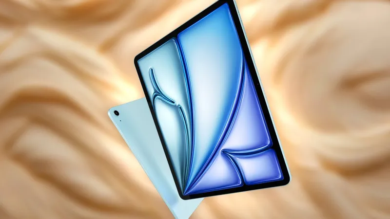 2025款AppleiPadAir搭载M3芯片