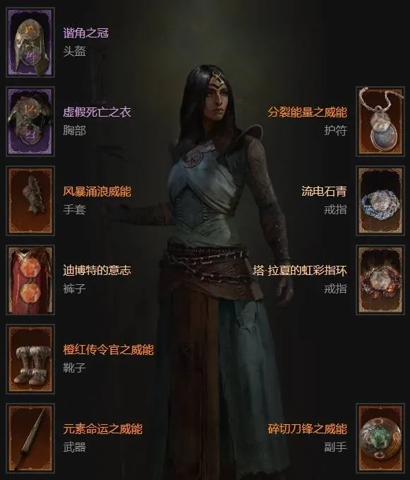 《暗黑破坏神》S11法师闪电矛开荒BD推荐