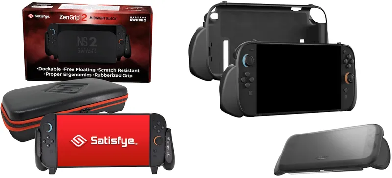 《NintendoSwitch2》DbrandKillswitch手柄套装降价