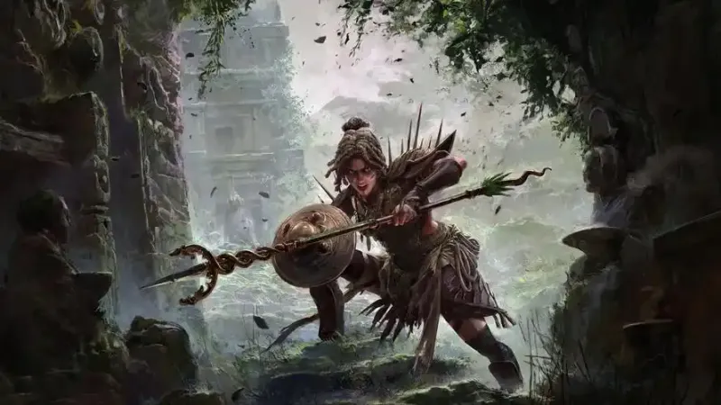 《流放之路2》长锋武器制作流程