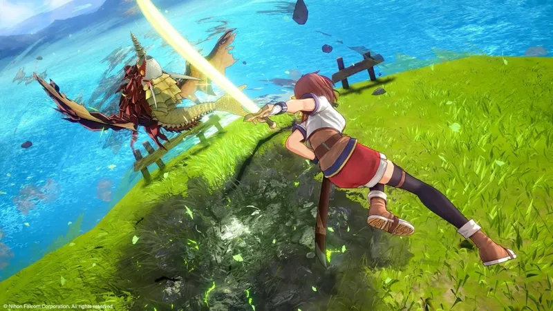 《空之轨迹the2nd》2026年全球发售