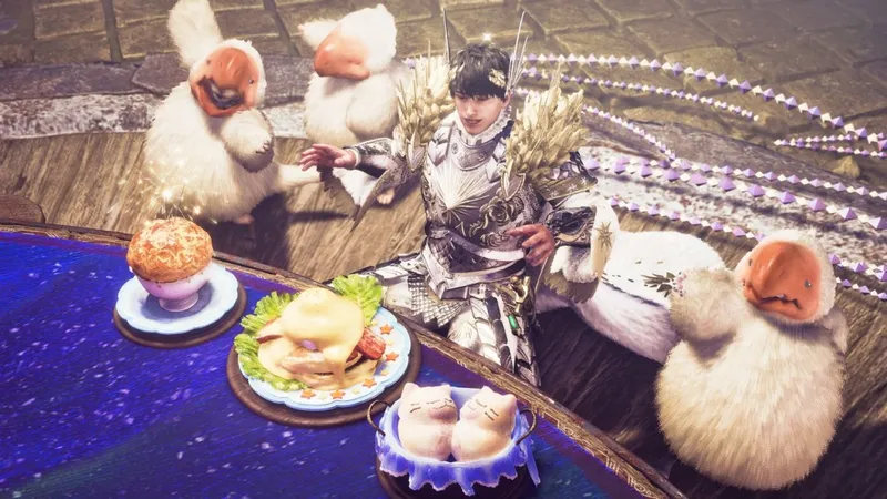 《怪物猎人：荒野》祝谣之仪活动介绍