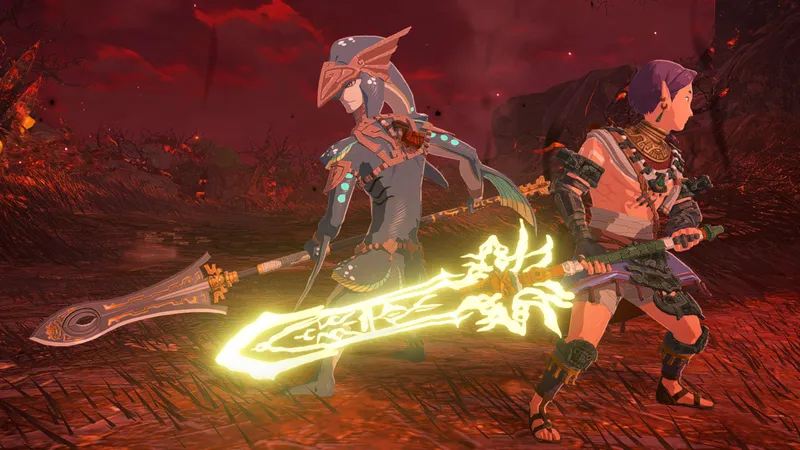 《塞尔达传说》新作线索曝光