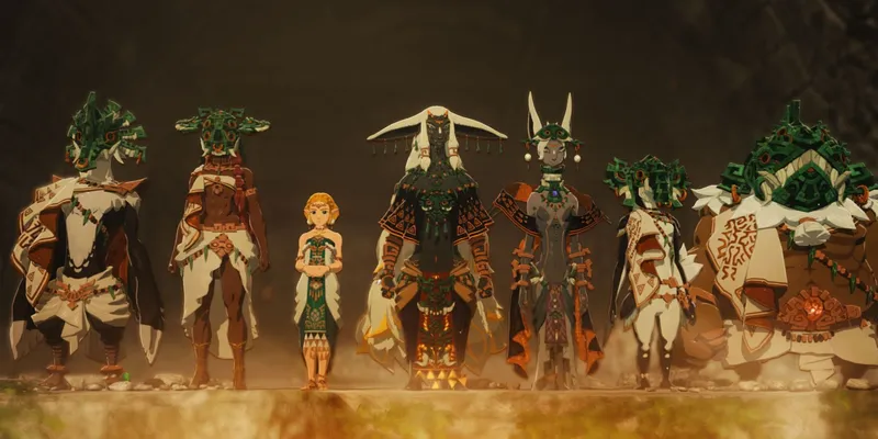 《塞尔达传说》新作线索曝光