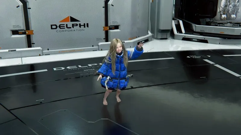 《识质存在》新视频展示小萝莉兴奋动作