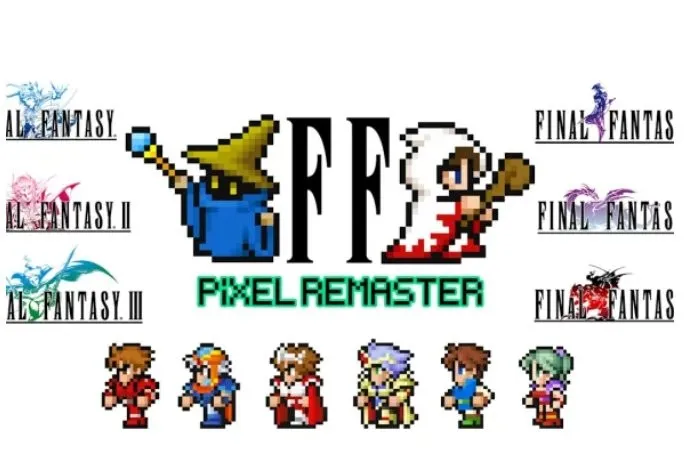 《最终幻想：像素重制版》销量破600万
