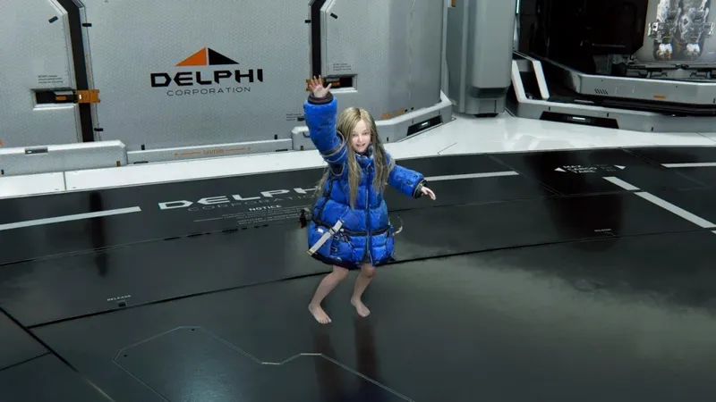 《识质存在》新视频展示小萝莉兴奋动作