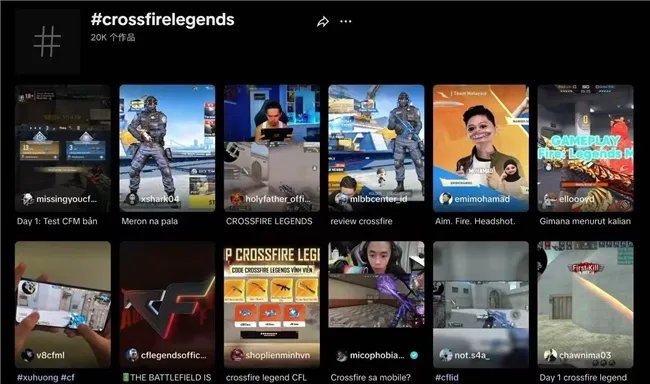 《Crossfire:Legends》东南亚爆红