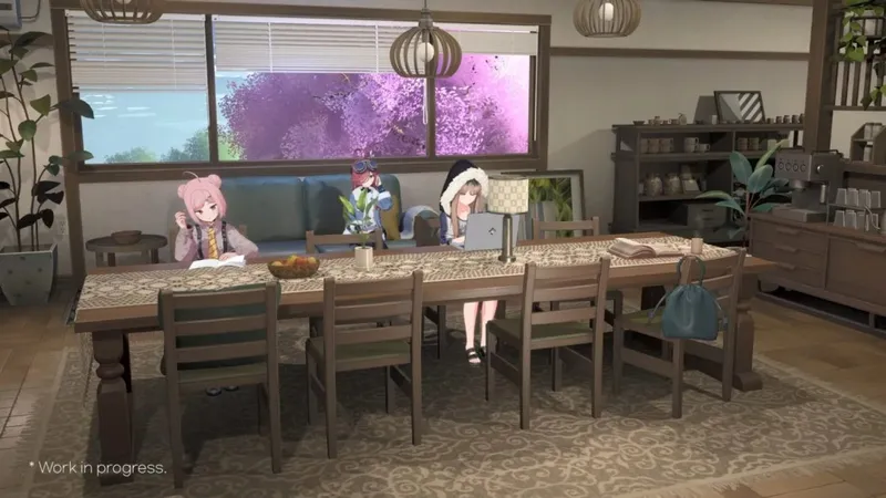 《碧蓝档案》开发商新作《ProjectRX》实机预告公开