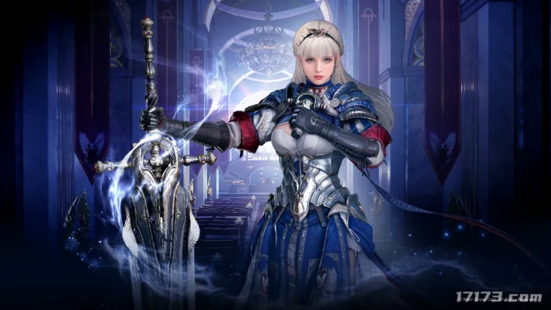 《黑色沙漠》炽天使新职业登场