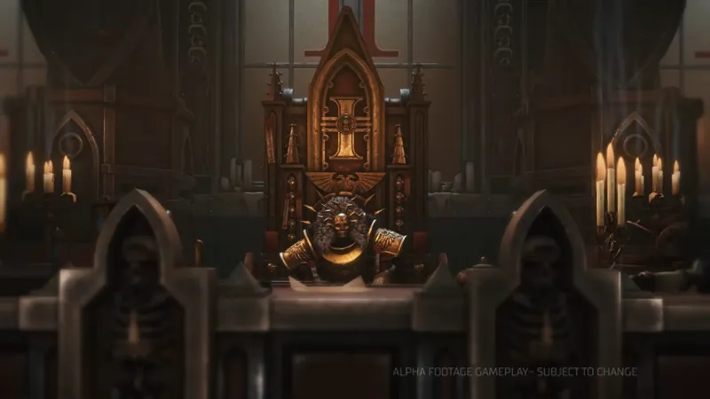 《战锤40K：黑暗异端》Alpha测试开启