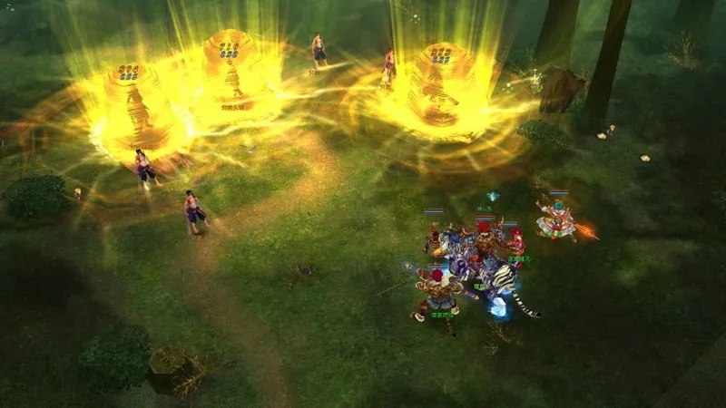 《西游3》月光宝盒精炼合成